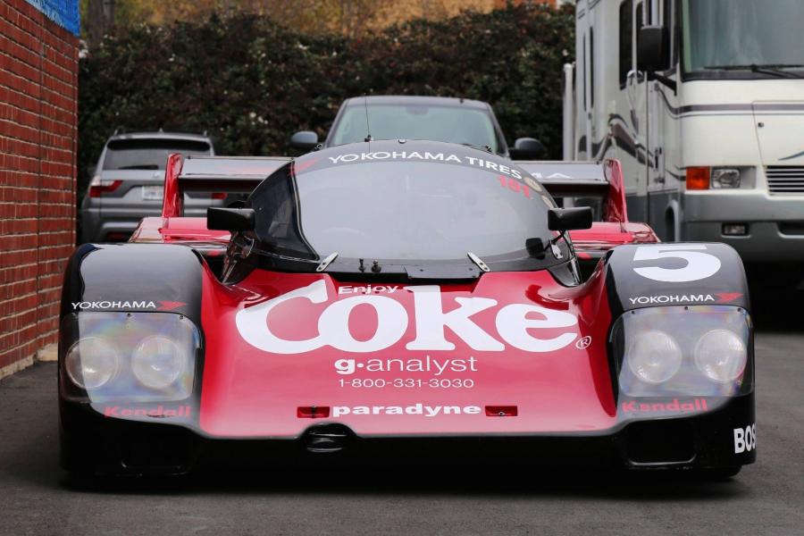  Porsche 962 IMSA GTP (962-C04) 1987 года  (фото 9 из 96)